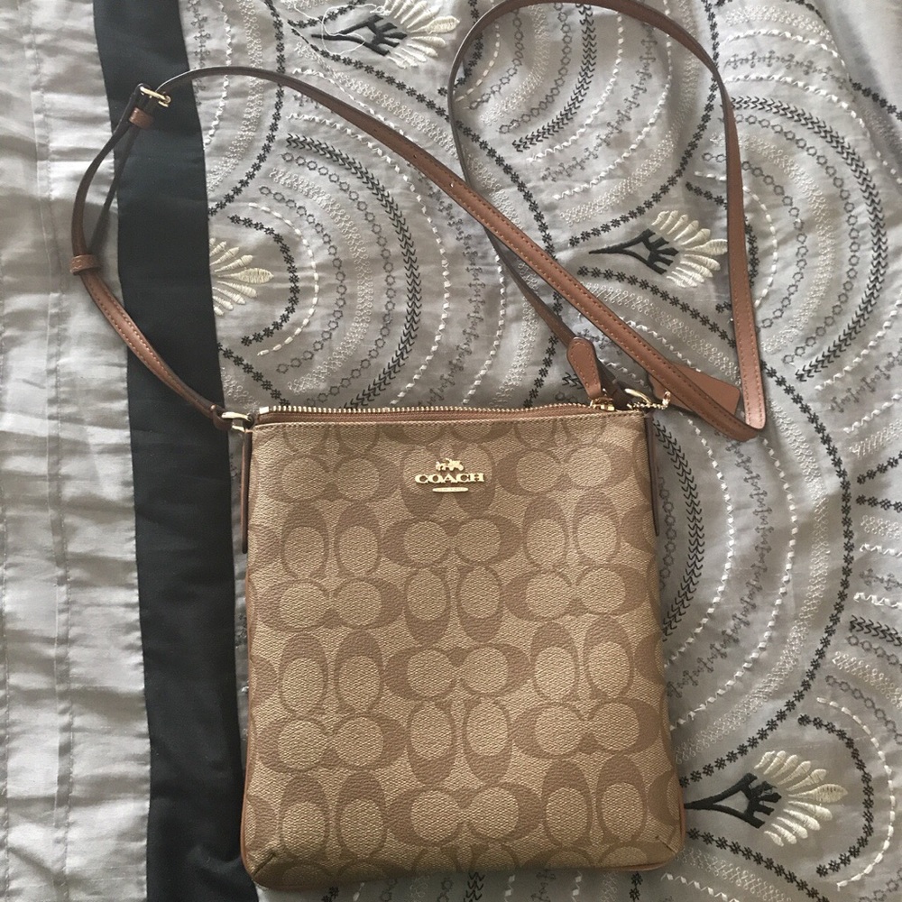 Authentic Coach satchel shoulder bag